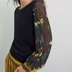 Blank London Anthropologie Sz M Nela Pullover Sweater